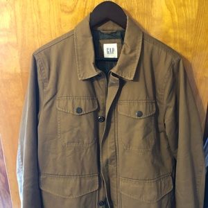 Gap Tan Field Jacket